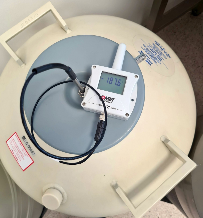 液氮罐監控系統 液氮罐監控系統